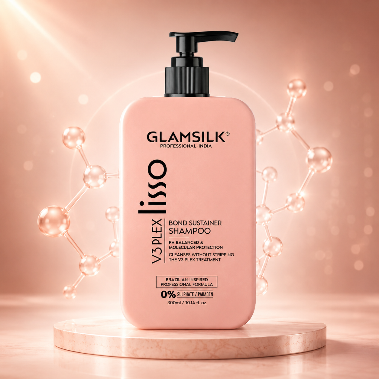 V3 PLEX LISSO - BOND SUSTAINER SHAMPOO