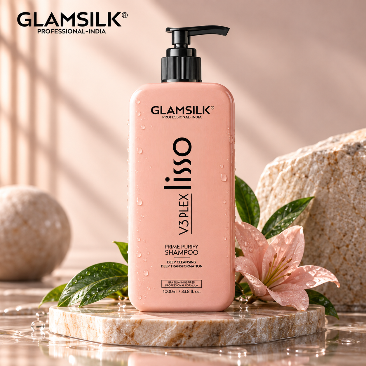 V3 PLEX LISSO - PRIME PURIFY SHAMPOO